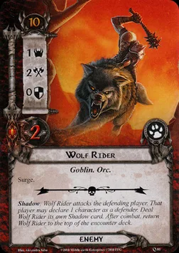 Wolf Rider