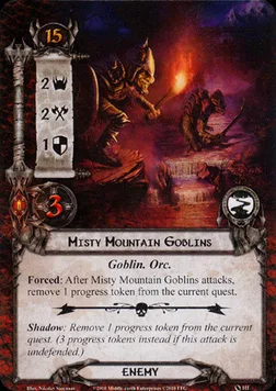Misty Mountain Goblins