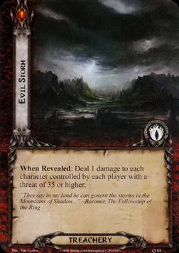 Evil Storm