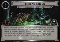 Flies and Spiders