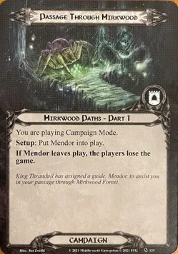 Passage Through Mirkwood