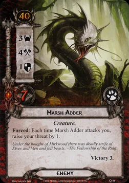 Marsh Adder