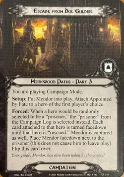 Escape from Dol Guldur