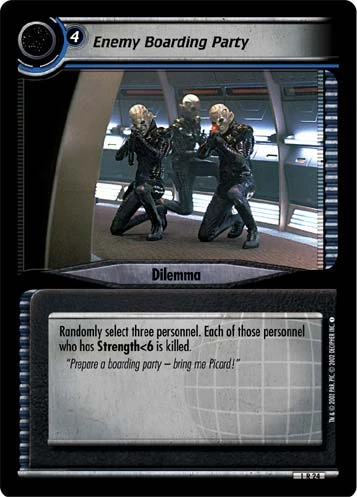 Enemy Boarding Party