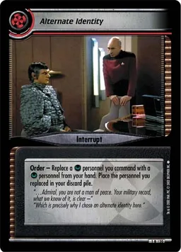 Alternate Identity