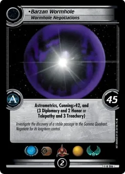 Barzan Wormhole