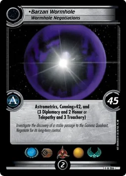Barzan Wormhole