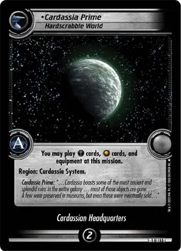Cardassia Prime