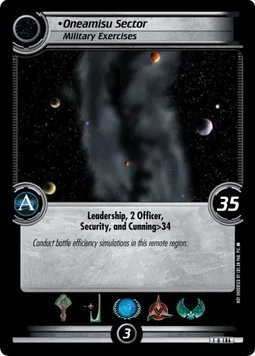 Oneamisu Sector