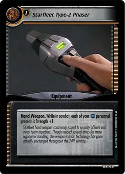Starfleet Type-2 Phaser