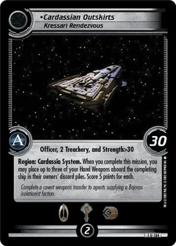 Cardassian Outskirts