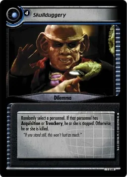 Skullduggery