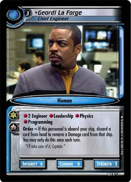 Geordi La Forge