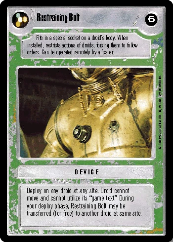 Restraining Bolt