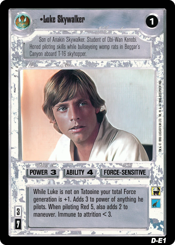 Luke Skywalker