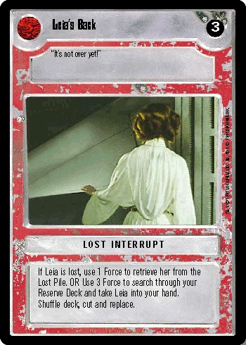 Leia's Back
