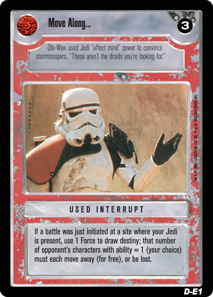 Move Along...