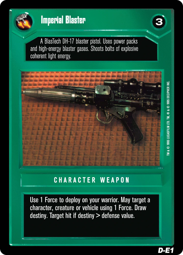 Imperial Blaster