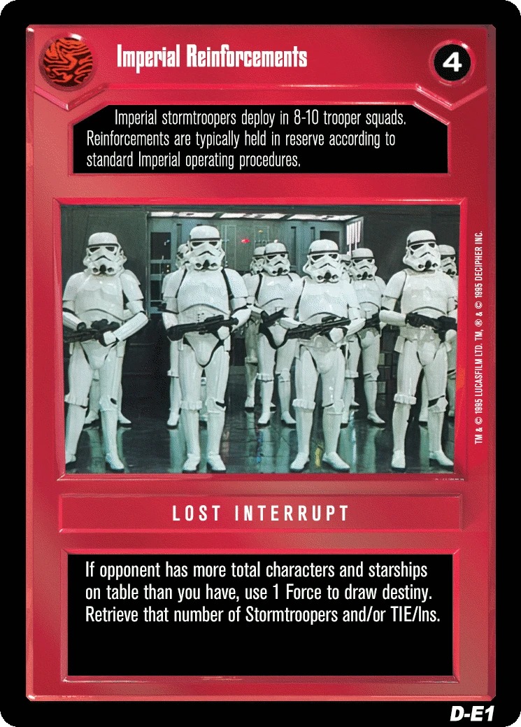Imperial Reinforcements