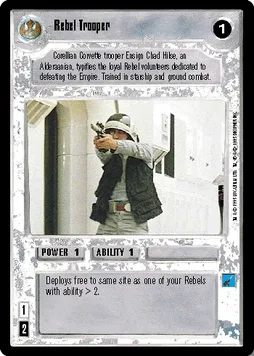 Rebel Trooper