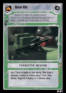 Blaster Rifle