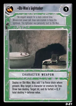 Obi-Wan's Lightsaber