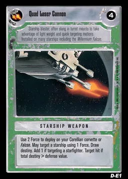 Quad Laser Cannon