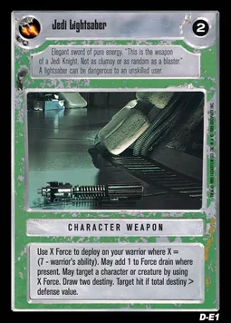 Jedi Lightsaber