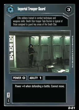 Imperial Trooper Guard
