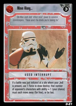 Move Along...