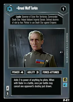 Grand Moff Tarkin