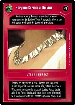 Organa's Ceremonial Necklace