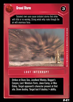 Gravel Storm
