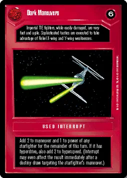 Dark Maneuvers