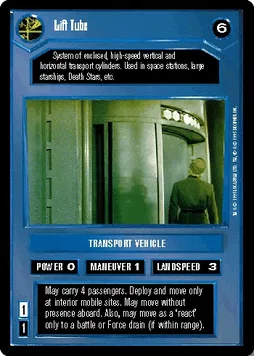 Lift Tube