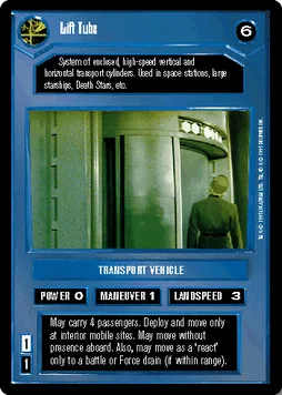 Lift Tube