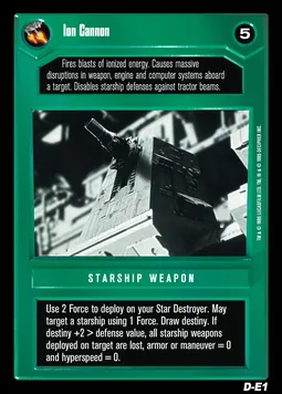 Ion Cannon