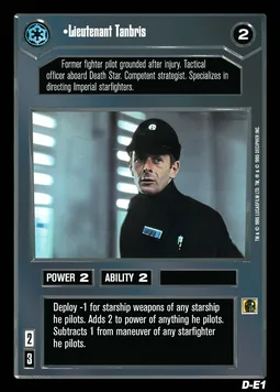 Lieutenant Tanbris