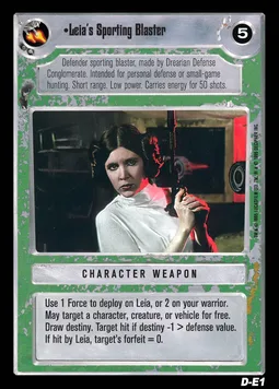Leia's Sporting Blaster