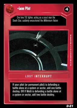 Lone Pilot