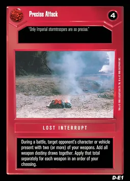 Precise Attack