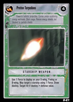 Proton Torpedoes