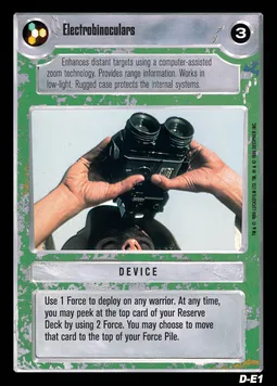 Electrobinoculars