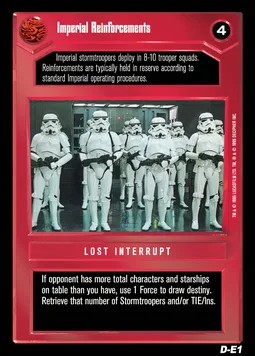Imperial Reinforcements
