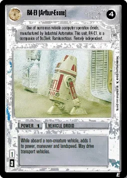R4-E1 (Arfour-Eeone)