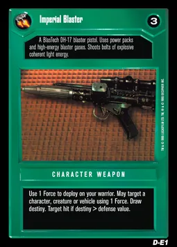 Imperial Blaster