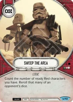 Sweep the Area