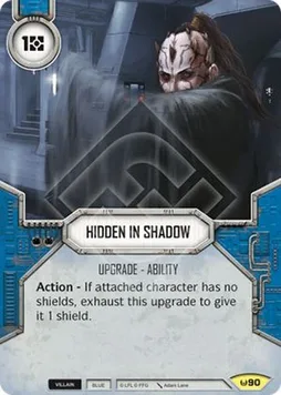 Hidden In Shadow