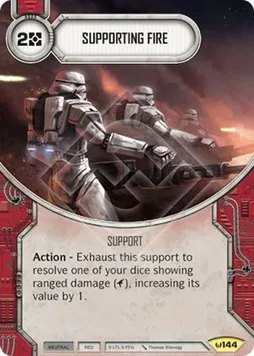 Supporting Fire