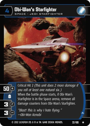Obi-Wan's Starfighter